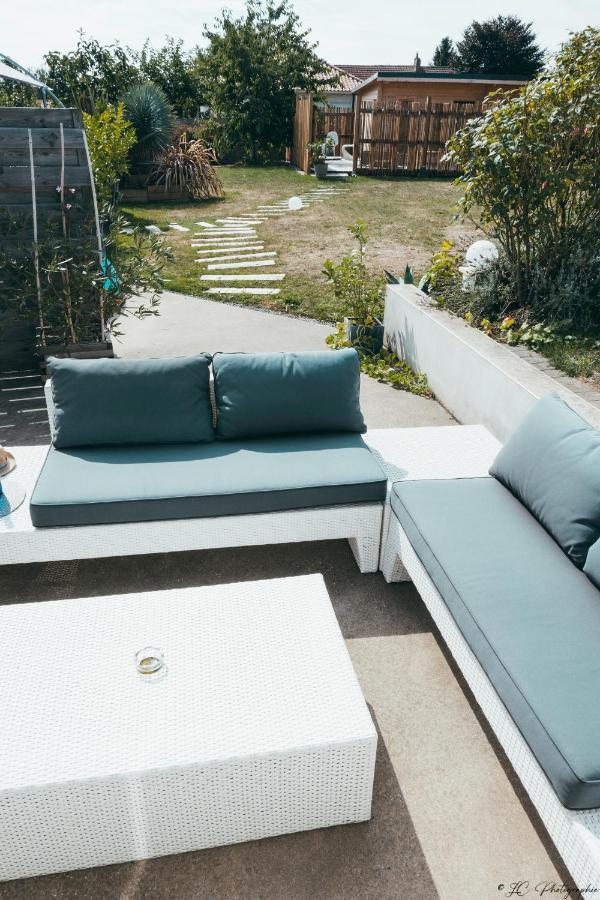 Gite "Le Mesminois" Etablissement Avec Espace Bien-Etre Et Sauna Saint-Mesmin  Exteriér fotografie