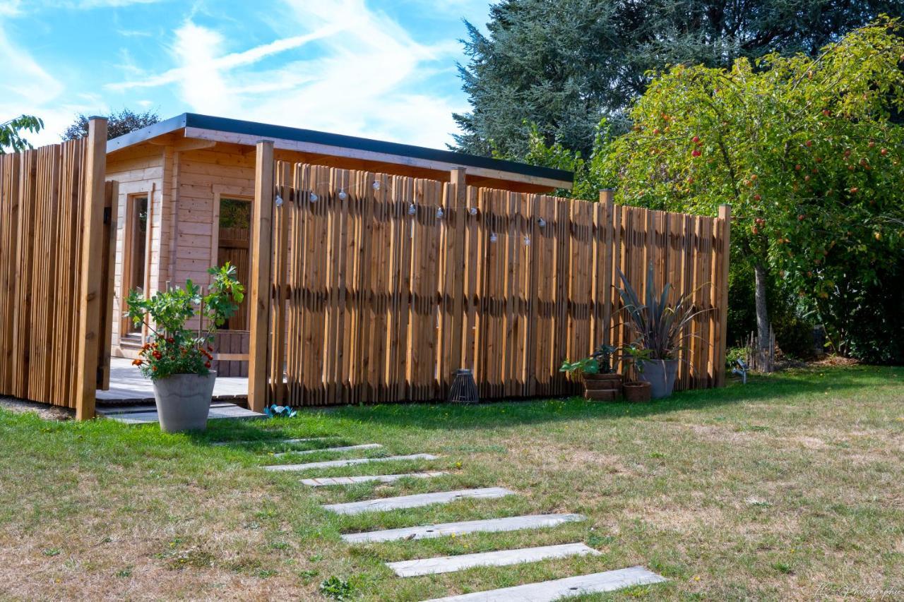 Gite "Le Mesminois" Etablissement Avec Espace Bien-Etre Et Sauna Saint-Mesmin  Exteriér fotografie