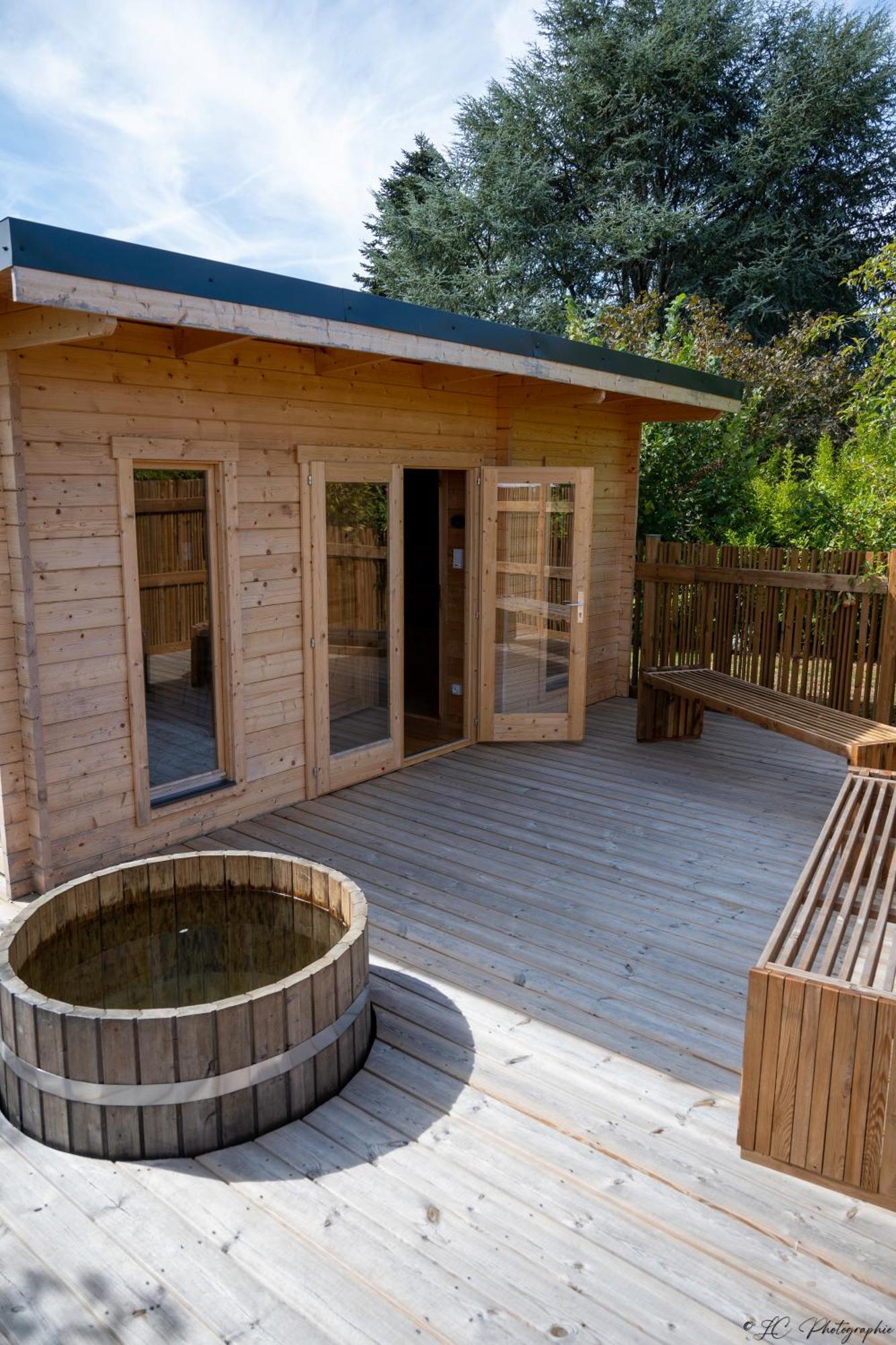 Gite "Le Mesminois" Etablissement Avec Espace Bien-Etre Et Sauna Saint-Mesmin  Exteriér fotografie